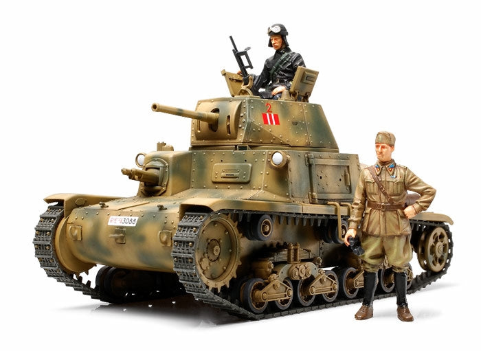 Tamiya 35296 Char moyen italien Carro Armato M13/40 (1/35)