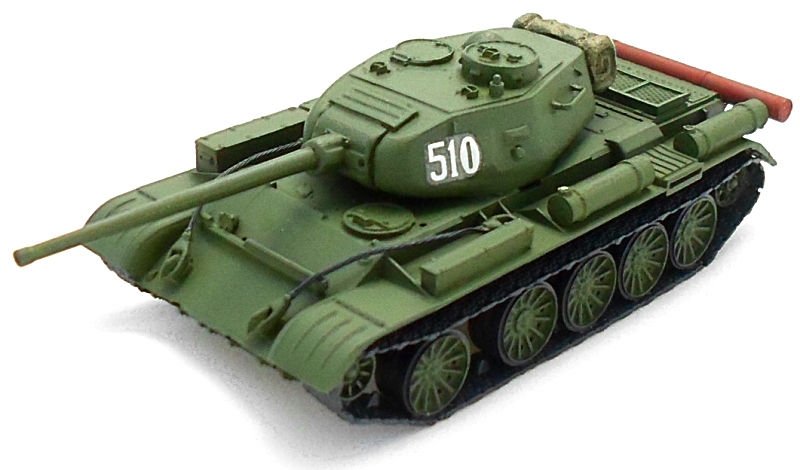 Zebrano 72071 T-44 Soviet Medium Tank 1/72 – imagen 2