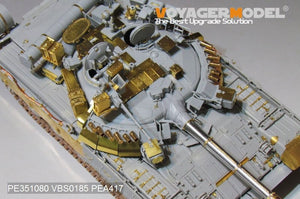 Voyager Model PE351080 Modern Russian T-80UK Main Battle Tank (smoke discharger include) For TRUMPER 09578 1/35 – Bild 6