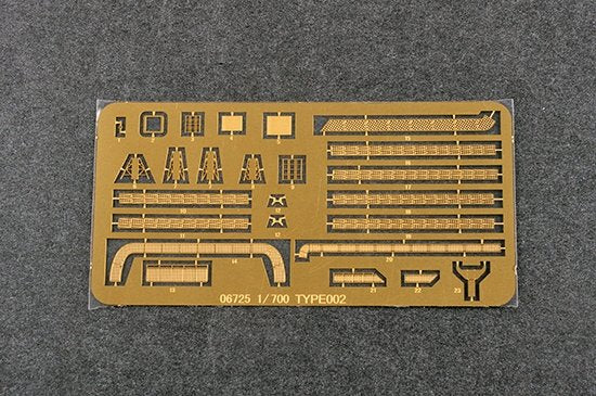 Trumpeter 06725 PLA Navy type 002 Aircraft Carrier 1/700 – image 5