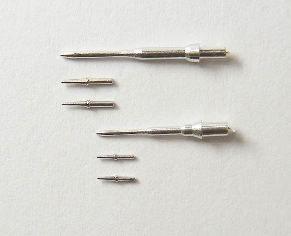 HobbyDecal MT48005V1 F-16 Pitot tube set Type 2 for Tamiya 1/48 – Bild 3