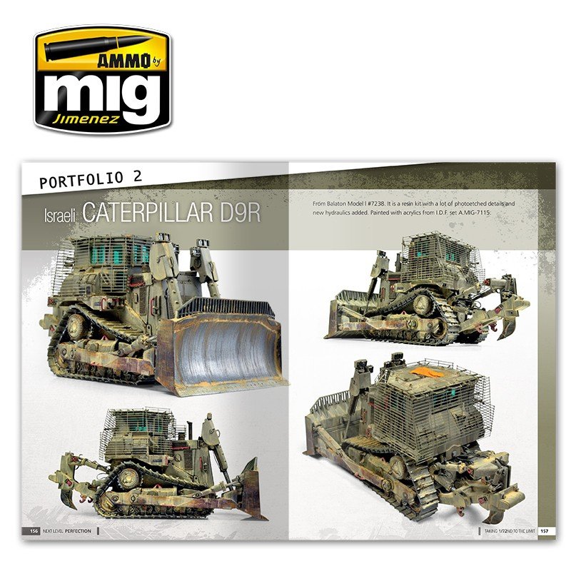 Ammo of Mig Jimenez 6122 NEXT LEVEL : PERFECTION - Faire passer l&amp;#39;échelle 1/72 au niveau supérieur (Anglais) – image 6