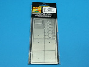 Aber 35A112 Side fuel tanks for soviet tanks KV type 1/35 – imagen 3