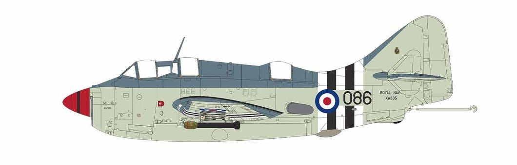 Airfix 11007 Fairey Gannet AS.1 / AS.4 1/48 – immagine 13