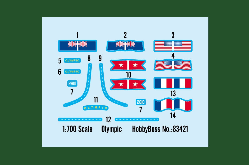 Hobby Boss 83421 Olympic 1/700 – immagine 3