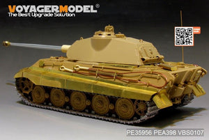 Voyager Model PE35956 WWII German King Tiger (Porsche Turret) For MENG TS-037 1/35 – Bild 3
