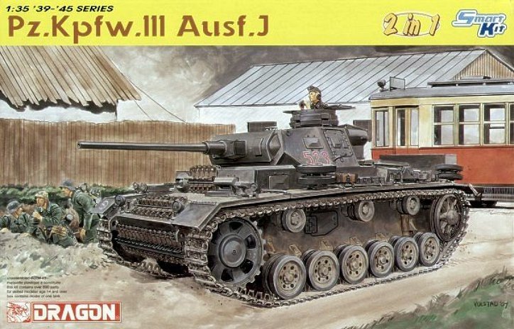 Dragon 6394 Pz.Kpfw.III Ausf.J 1/35