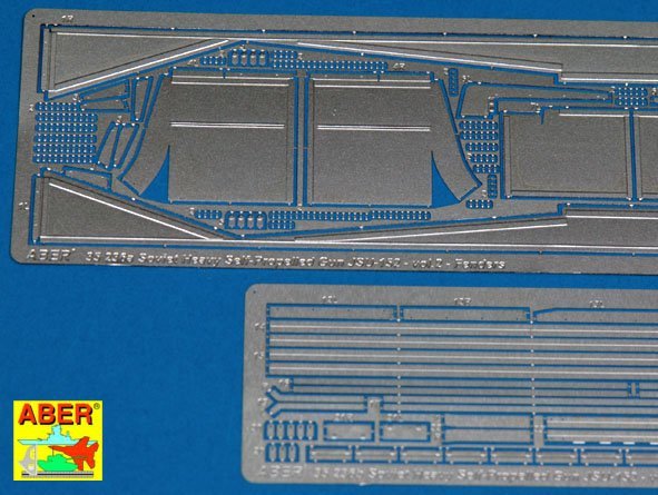 Aber 35236 Soviet heavy self-propelled gun JSU-152 - vol. 2 - additional set - fenders 1/35 – image 3