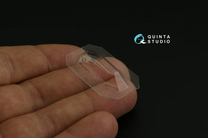 Quinta Studio QC72084 Yak-1B verrière transparente sous vide (Arma Hobby) 1/72 – image 2