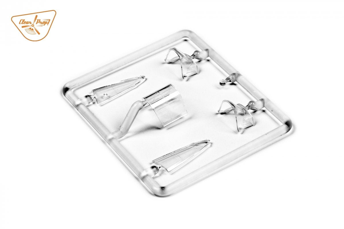 Clear Prop! CP72021 H-75O Hawk STARTER KIT 1/72 – immagine 17