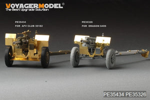Voyager Model PE35434 WWII US 105mm Howitzer M2A1 For AFV CLUB 35182 1/35 – Bild 6