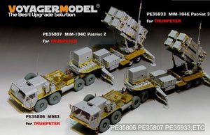 Voyager Model PE35933 Modern U.S. MIM-104F Patriot SAM System PAC-3 Basic For TRUMPETER 01040 1/35 – immagine 19