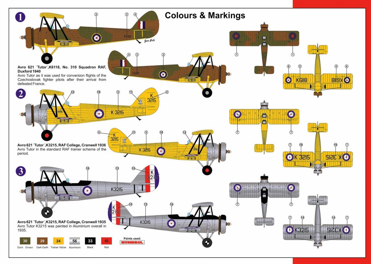 AZ Model AZ7549 AVRO TUTOR MK.I 1/72 – zdjęcie 2