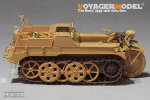 Voyager Model PE351200 WWII German Sd.Kfz.2 kleines Kettenkard for TAMIYA 35377 1/35 – Bild 15