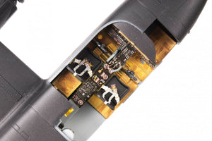 Eduard FE1263 B-26K Invader seatbelts STEEL ICM 1/48 – imagen 5