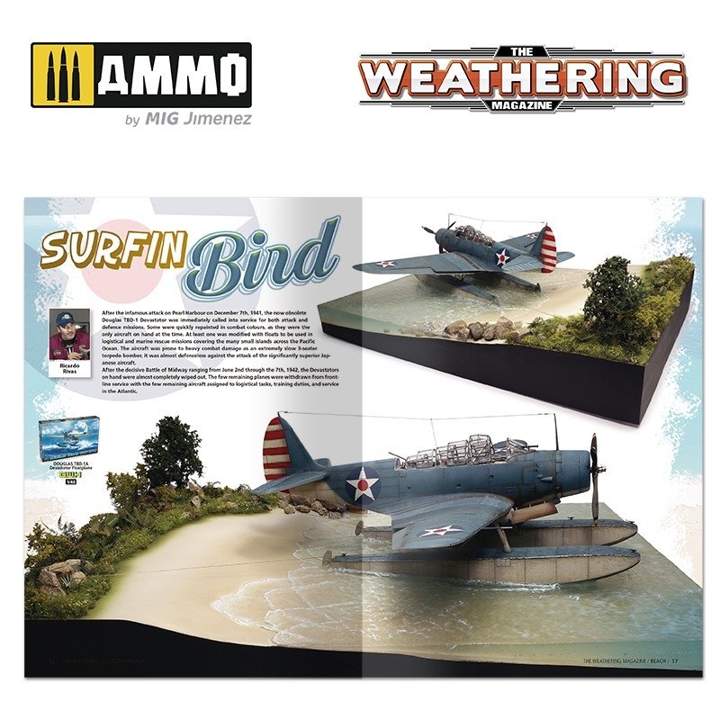 AMMO of Mig Jimenez 4530 The Weathering Magazine Issue 31: BEACH (English) – Bild 2