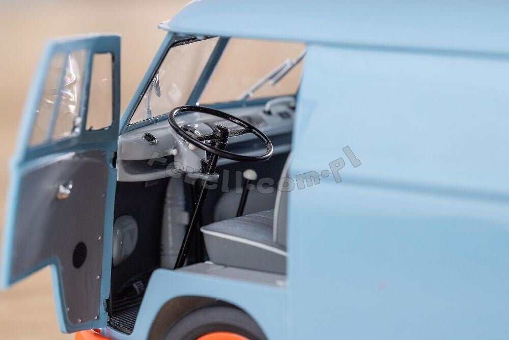 Revell 07726 VW T1 Panel Van - Gulf Decoration 1/24 – immagine 10