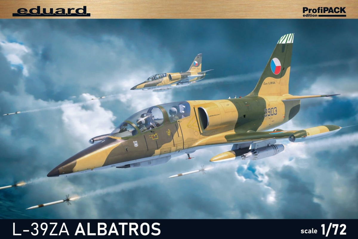 Eduard 7047 L-39ZA ALBATROS 1/72 – Bild 2