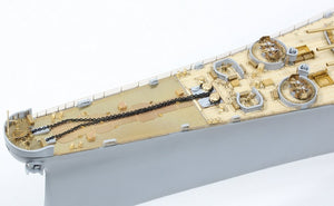 Pontos 37026FN USS BB-63 Missouri 1945 Advanced Detail Up Set (Teak tone stained wooden deck) 1/350 – zdjęcie 5