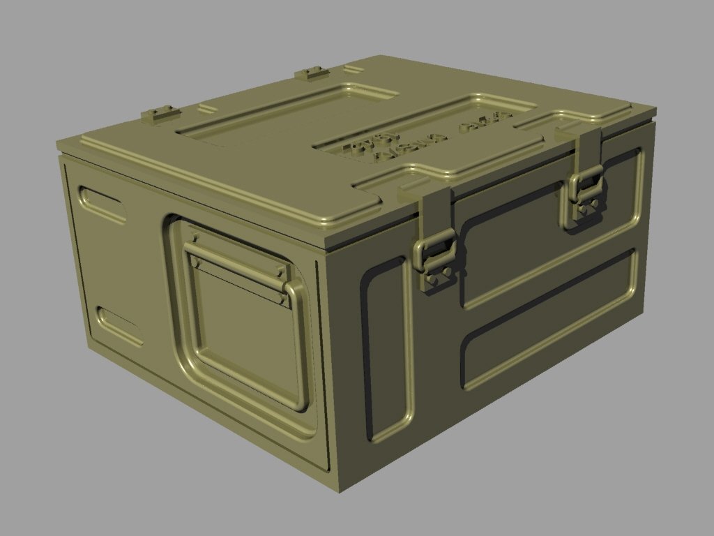Panzer Art RE35-148 C216 British ammo boxes (40mm Bofors AA Gun) 1/35 – imagen 2
