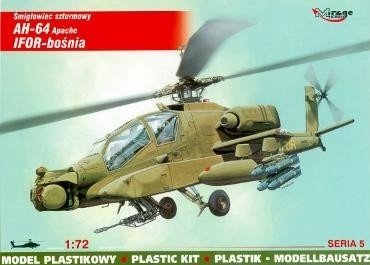Mirage Hobby 72052 AH-64 Apache IFOR-Bosnia 1/72