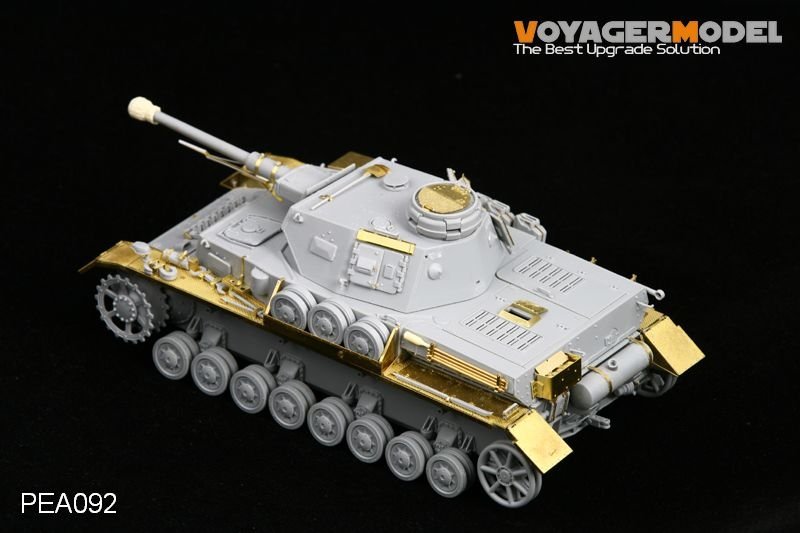 Maquette Voyager PEA092 PzKpfw IV Ausf F2 en Afrique du Nord (Pour tous) 1/35 – image 2