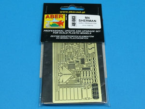 Aber 48003 M4 Sherman première production (1/48) – image 3