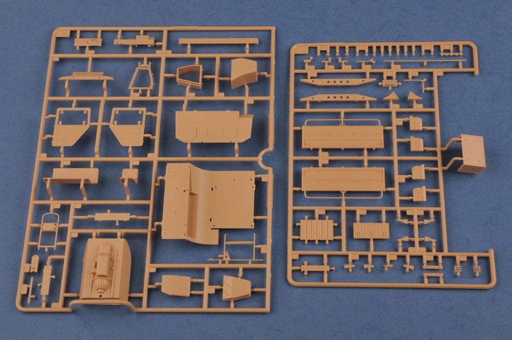 Hobby Boss 85507 LKW 5t mil gl 1/35 – immagine 7