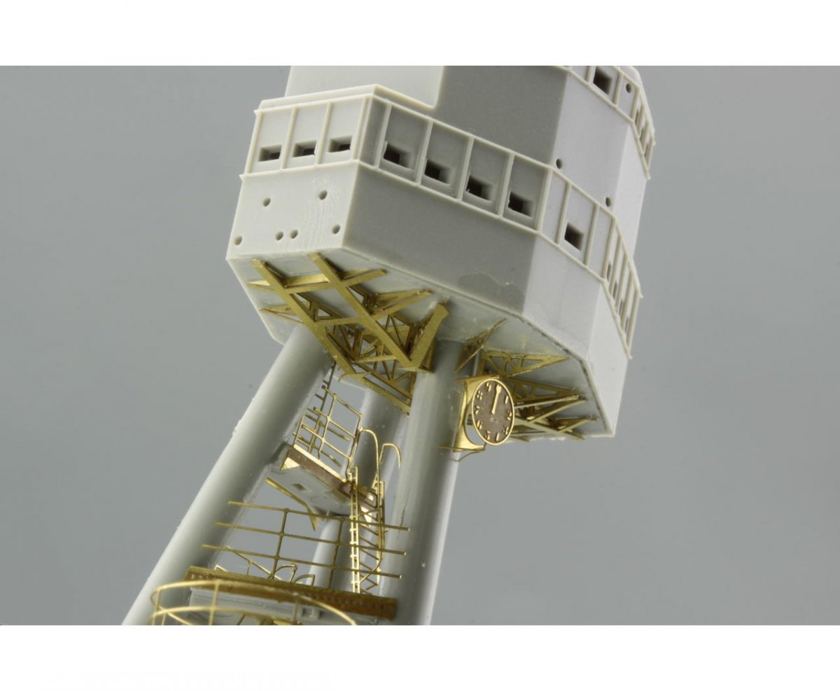 Eduard BIG5323 USS ARIZONA - PART I. TRUMPETER 1/200 – Bild 11