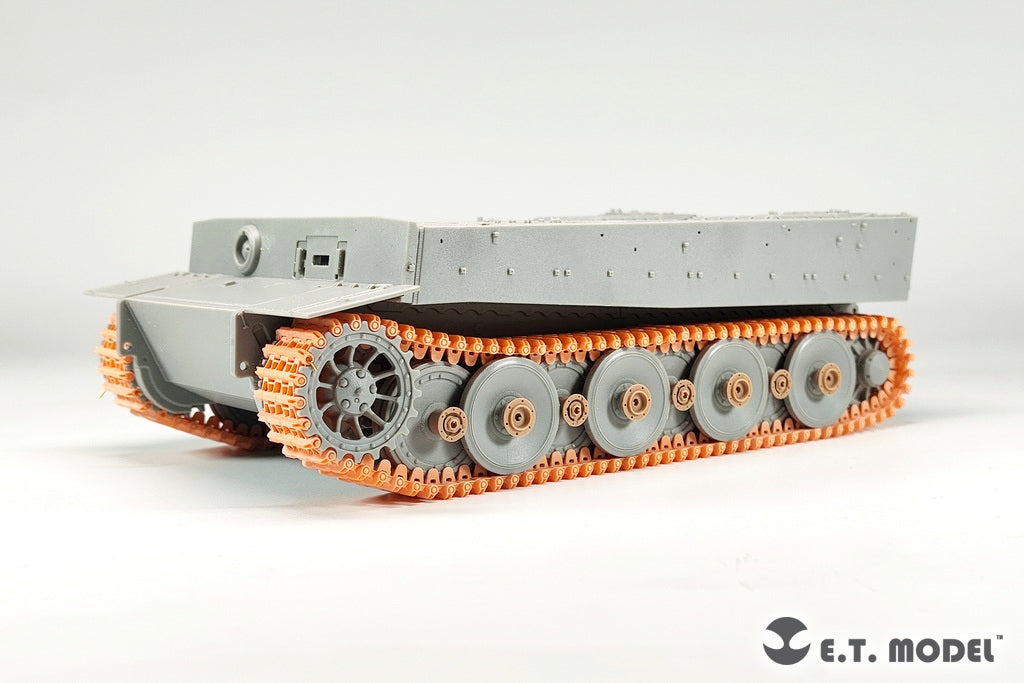 ET Model P35-295 WWII German TIGER I Early Roadwheel Hubs 1/35 – image 6