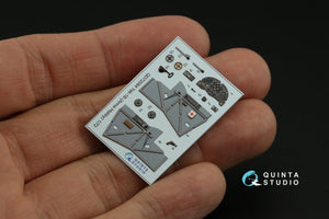 Quinta Studio QD72084 Yak-1B 3D-Printed &amp;amp; coloured Interior on decal paper (Arma Hobby) 1/72 – zdjęcie 8