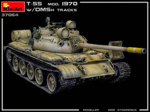 MiniArt 37064 T-55 Mod. 1970 with OMSh tracks 1/35 – immagine 2