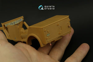 Quinta Studio QD35056 Horch 108 typ 40 3D-Printed &amp;amp; coloured Interior on decal paper ( ICM ) 1/35 – immagine 6
