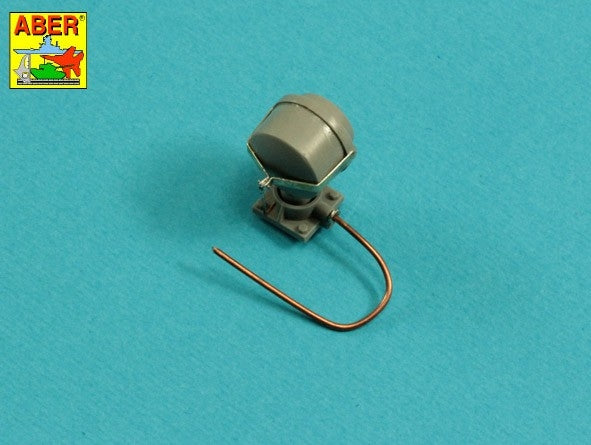 Aber 16202 German Accessories for Horn, Notek, Front, Tail Convoy Lights 1/16 – zdjęcie 18