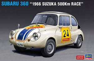 Hasegawa 20569 Subaru 360 « Course des 500 km de Suzuka 1966 » 1/24