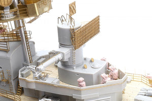 MK1 Design MS-20020 DKM Battleship SCHARNHORST RADAR &amp;amp; MAST PARTS for Trumpeter 1/200 – Bild 5