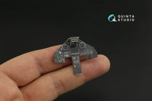 Quinta Studio QD32118 F-117A 3D-Printed &amp;amp; coloured Interior on decal paper (Trumpeter) 1/32 – immagine 6