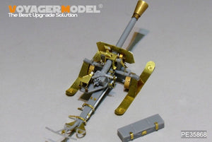 Voyager Model PE35868 WWII German 88mm Raketenwerfer43 PUPPCHEN sled versio for DRAGON 1/35 – Bild 5