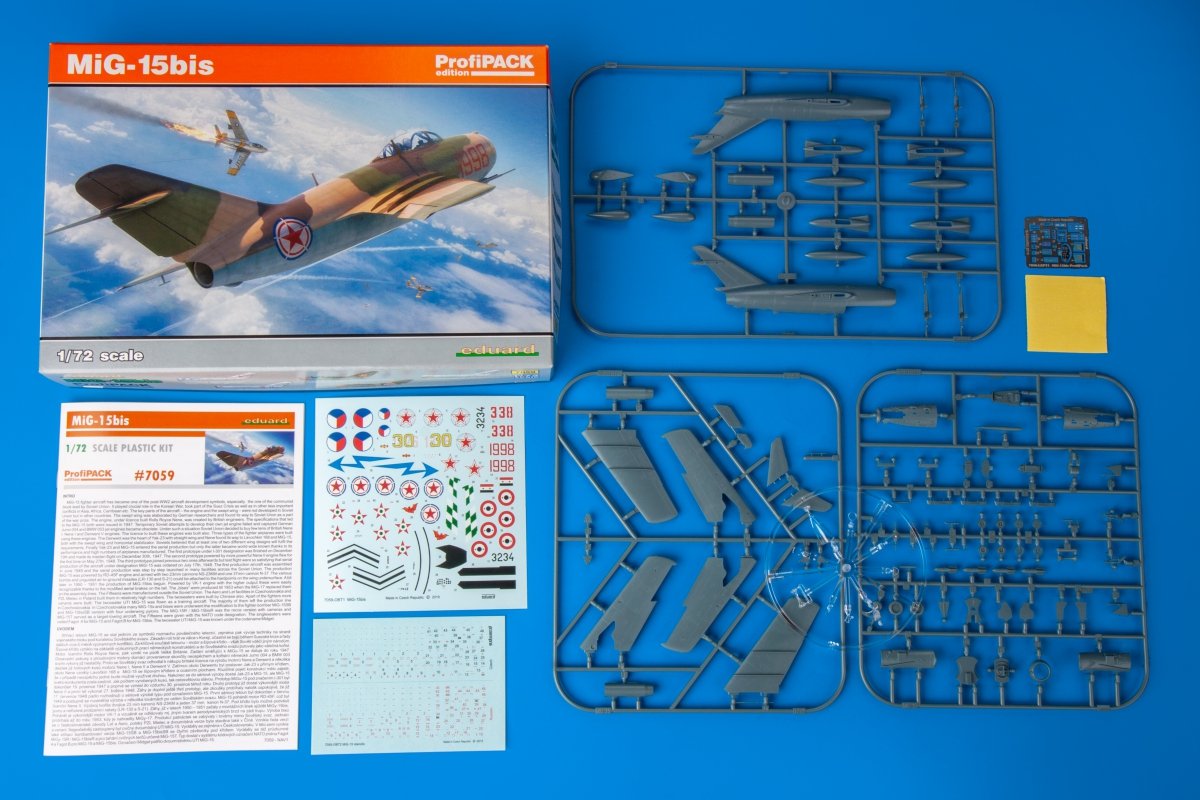 Eduard 7059 MiG-15bis 1/72 – immagine 11