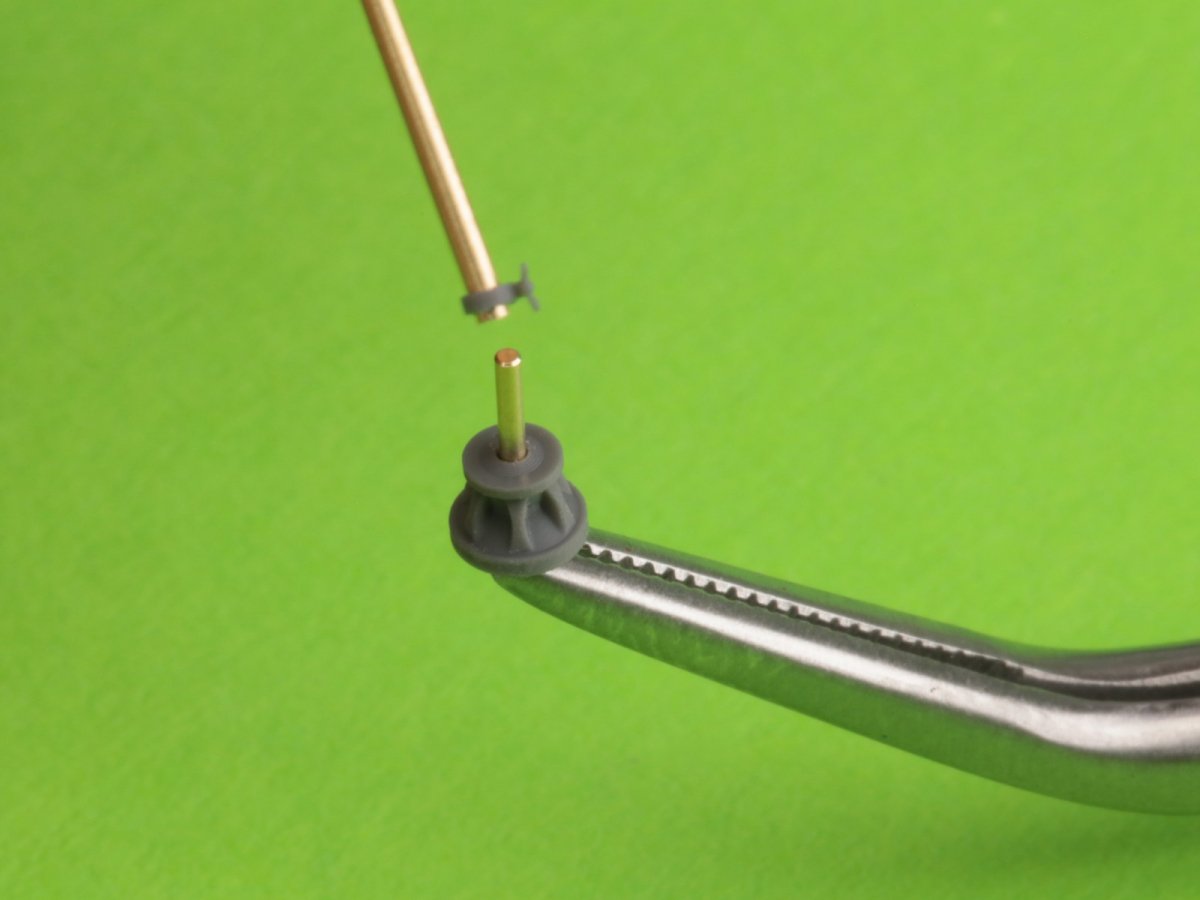 Antenne à tige de 2 m Master GM-35-043 allemande de la Seconde Guerre mondiale (pour poste radio Fu 5) (1 pièce) 1/35 – image 2