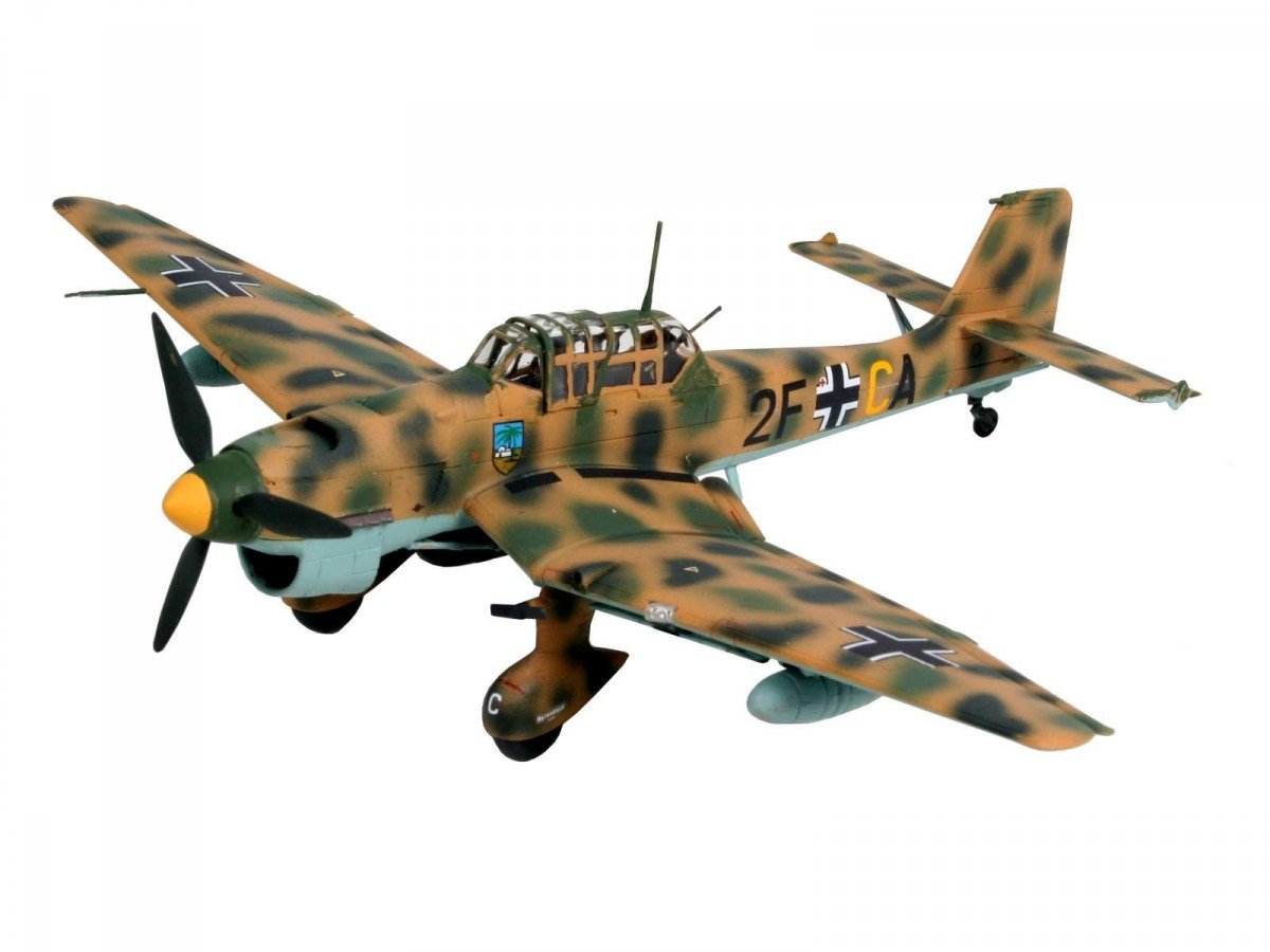 Revell 04620 Junkers Ju 87 B-2 / R-2 Stuka 1/72 – zdjęcie 3