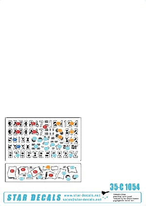 Star Decals 35-C1054 Naval Infantry 1 1/35 – zdjęcie 2