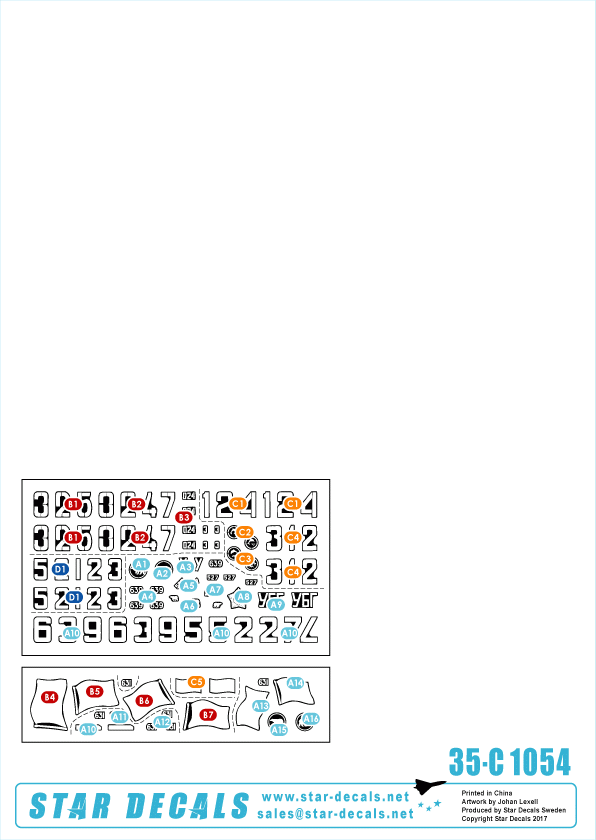 Star Decals 35-C1054 Naval Infantry 1 1/35 – zdjęcie 2
