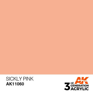 AK Interactive AK11060 Rose maladif 17 ml