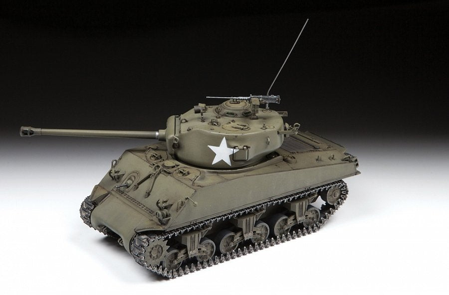 Zvezda 3676 M4A3 (76) W &amp;quot;SHERMAN&amp;quot; 1/35 – imagen 3