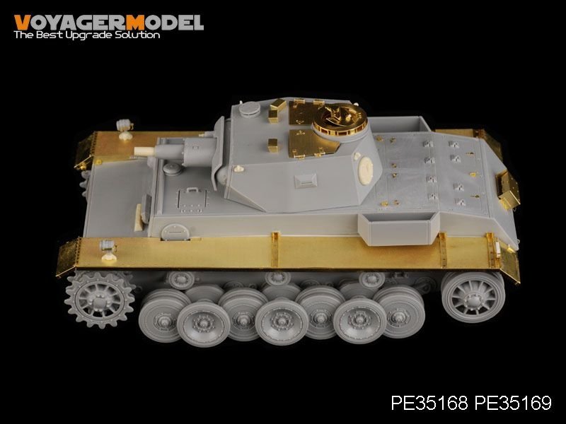 Voyager Model PE35168 WWII German VK3001(H)PzKpfw VI (Ausf A) for TRUMPETER 01515 1/35 – immagine 3