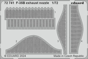 Kit de détails Eduard BIG72184 pour F-35B Tamiya au 1/72 – image 4