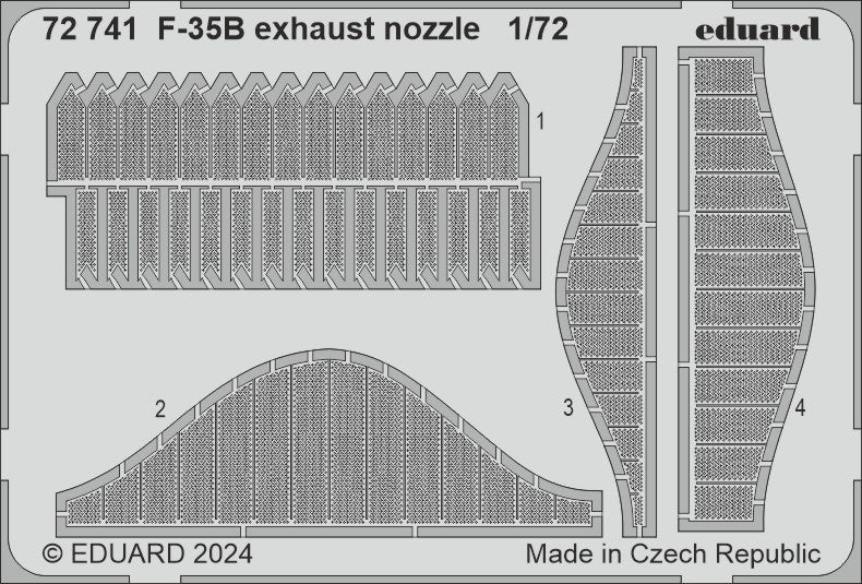 Kit de détails Eduard BIG72184 pour F-35B Tamiya au 1/72 – image 4