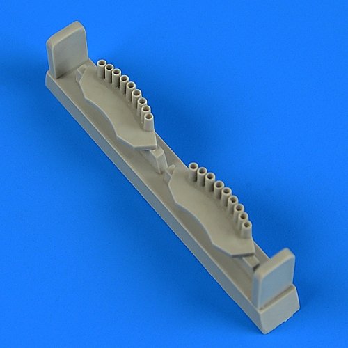 Quickboost QB48836 Sea Fury FB.11 exhaust Airfix 1/48