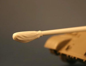 Panzer Art RE35-102 Barrel with canvas cover for T-54/T-55 tanks 1/35 – zdjęcie 4